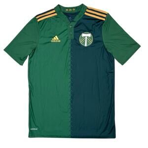 Portland Timbers Adidas Soccer Jersey Youth Size 16/XL 2021-22 Shirt
